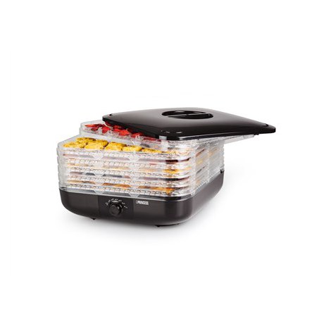 Food Dehydrator Princess | 112380 FD | Power 245 W | Number of trays 6 | Temperature control | Black
